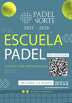 ¿TODAVÍA SIN CLASES DE PADEL?