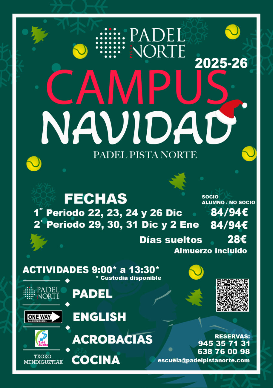 CAMPUS DE NAVIDAD 2025-2026