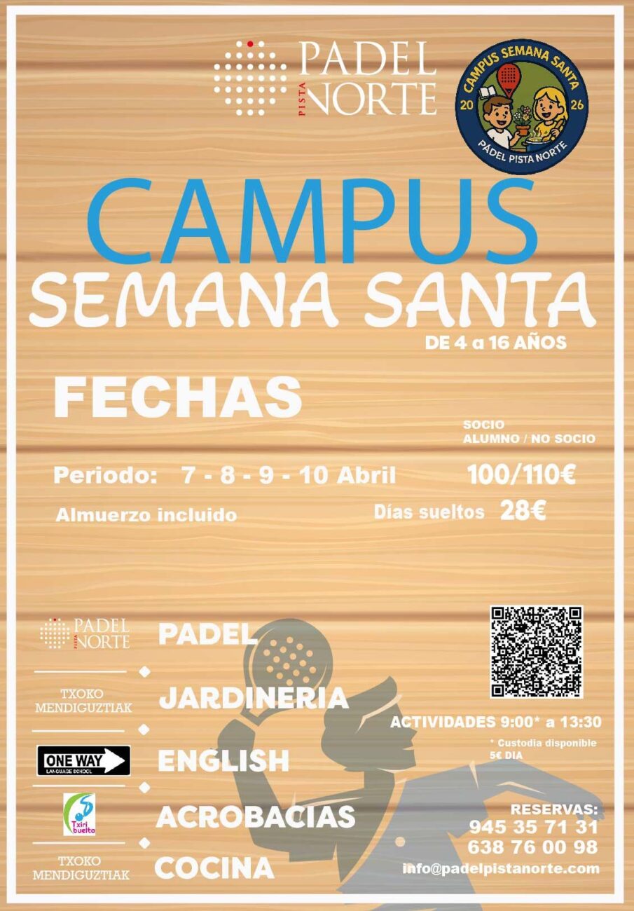 CAMPUS SEMANA SANTA 2026