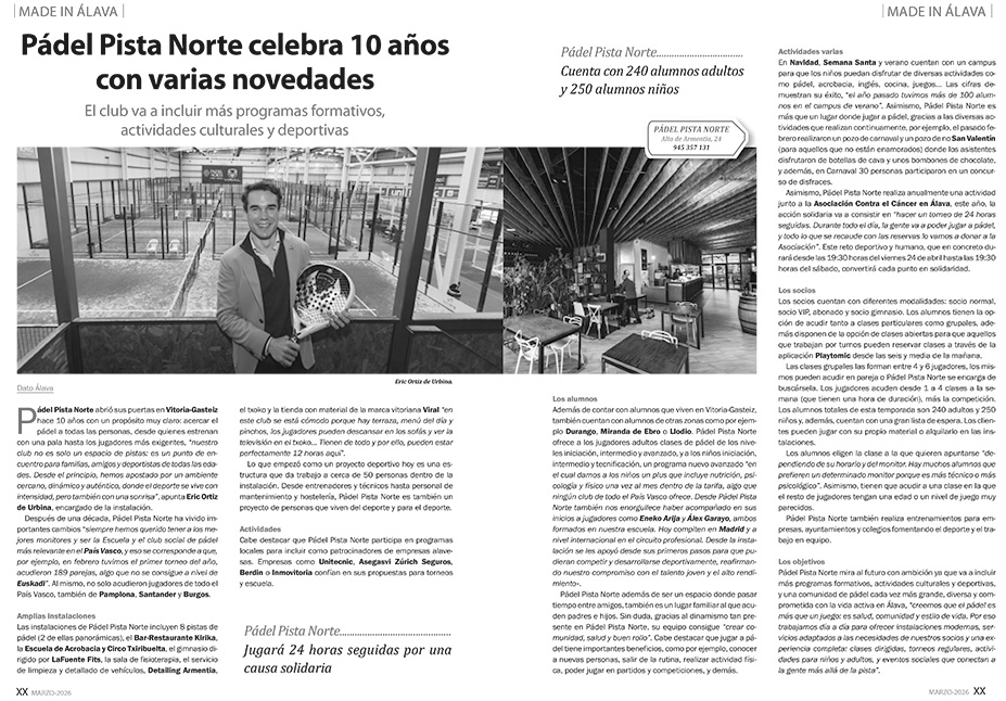 SALIMOS EN LA REVISTA DATO ECONÓMICO