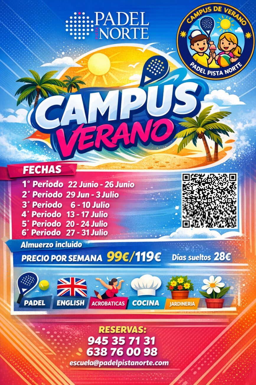 LLEGA EL CAMPUS DE VERANO!!